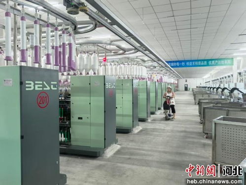 5G技术赋能河北鸡泽纺织业 智造升级与技术开发新篇章